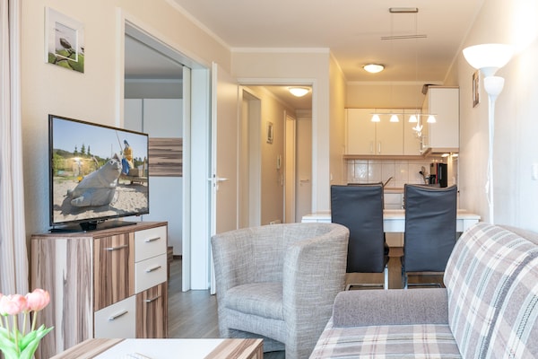 Foto van Gezellig appartement voor gezinnen in Sellin - Vakantiehuis in Sellin - LivingRoom