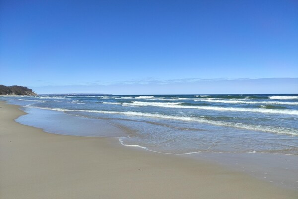 Foto van Gezellig appartement voor gezinnen in Sellin - Vakantiehuis in Sellin - AreaSummer5KM