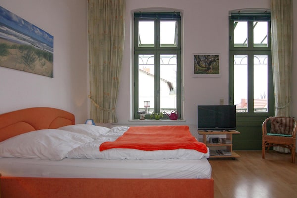 Foto van Vakantiewoning Meeresrausch in Ahlbeck - Vakantiehuis in Ahlbeck - BedRoom