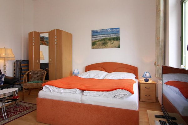 Foto van Vakantiewoning Meeresrausch in Ahlbeck - Vakantiehuis in Ahlbeck - BedRoom