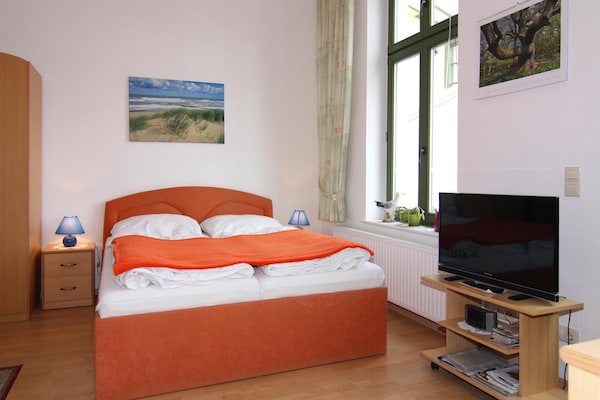 Foto van Vakantiewoning Meeresrausch in Ahlbeck - Vakantiehuis in Ahlbeck - BedRoom