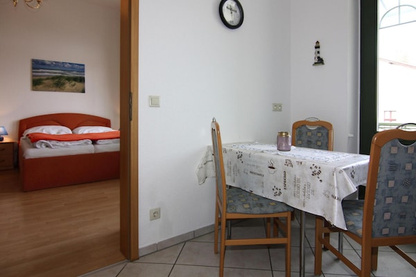 Foto van Vakantiewoning Meeresrausch in Ahlbeck - Vakantiehuis in Ahlbeck - DiningRoom