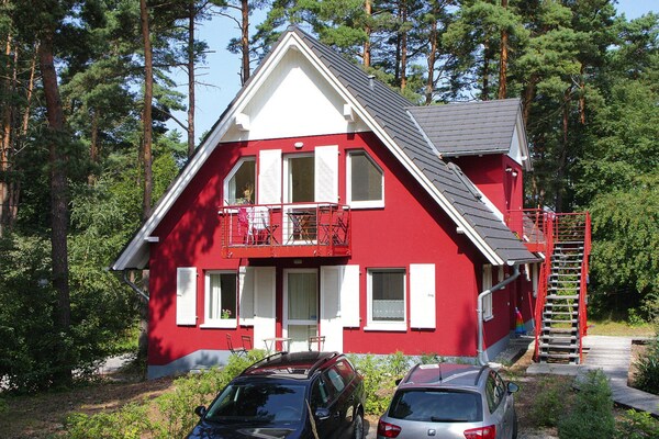 Foto van Appartementenhuis in Trassenheide - Vakantiehuis in Trassenheide - ExteriorSummer