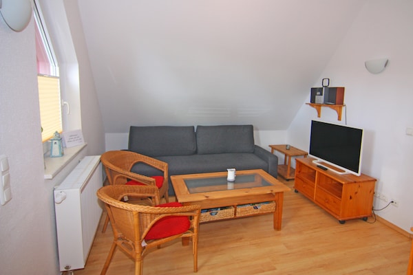 Foto van Appartementenhuis in Trassenheide - Vakantiehuis in Trassenheide - LivingRoom