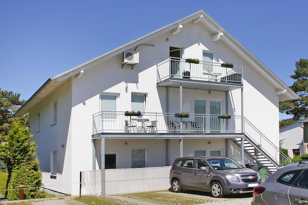 Foto van Appartementengebouw, Zinnowitz - Vakantiehuis in Zinnowitz - ExteriorSummer