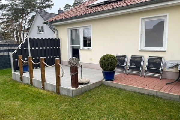 Foto van Halfvrijstaande woning, Lubmin - Vakantiehuis in Lubmin - TerraceBalcony