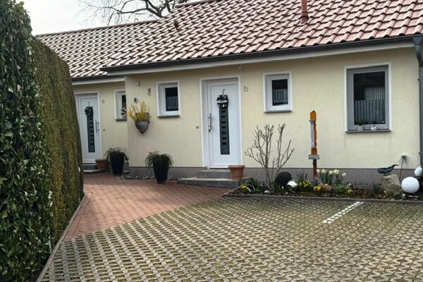Foto van Halfvrijstaande woning, Lubmin - Vakantiehuis in Lubmin - ExteriorWinter