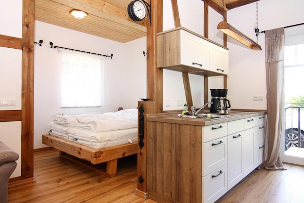 Foto van Vakantieappartement, Zemitz - Vakantiehuis in Zemitz - BedRoom