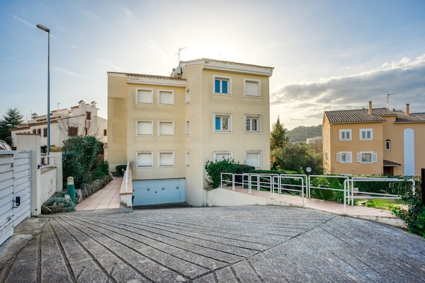 Foto van Mooi appartement in S'Agaró met zwembad - Vakantiehuis in S'Agaró - ExteriorSummer