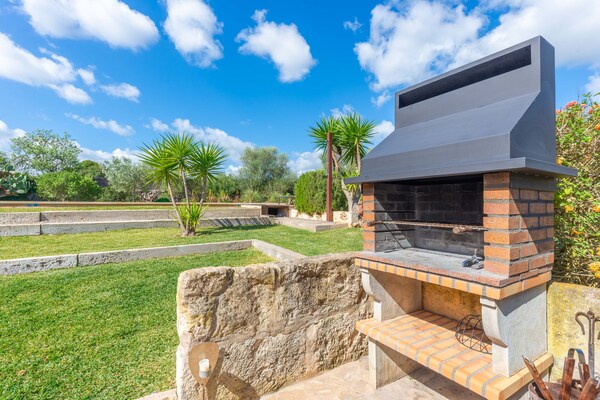 Foto van Villa in Santa Margalida met privézwembad - Vakantiehuis in Santa Margalida, Illes Balears - Facilities