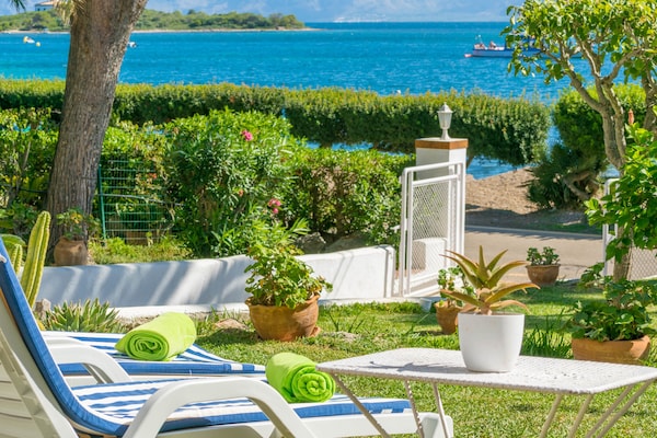 Foto van Huis in Alcanada met Zeezicht & Golf - Vakantiehuis in Alcanada (alcúdia), Illes Balears - TerraceBalcony