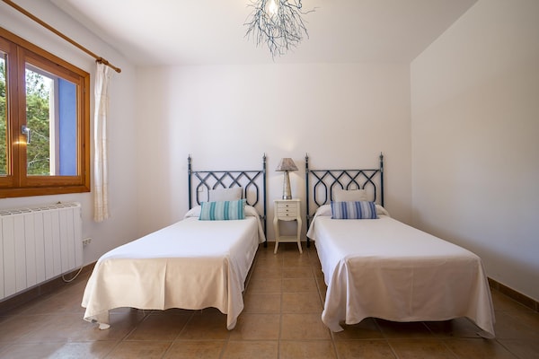 Foto van Charmant landhuis in Ibicencan stijl - Vakantiehuis in San José - BedRoom