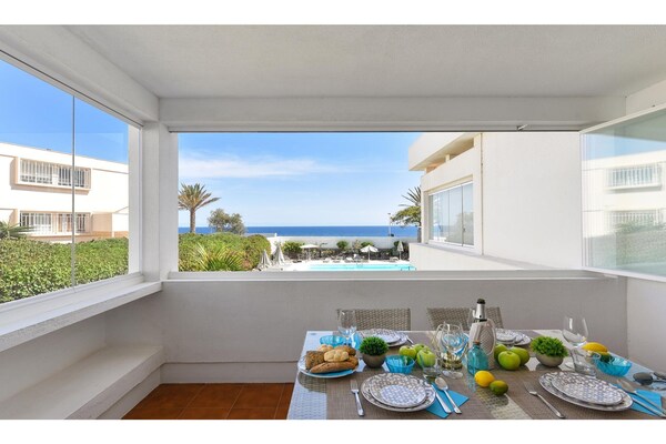 Foto van Appartement in Playa del Ingles bij Strand - Vakantiehuis in Playa del Ingles - TerraceBalcony