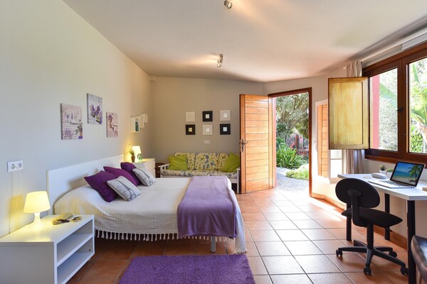Foto van Villa op Gran Canaria met Zwembad & Tennis - Vakantiehuis in Arucas - BedRoom
