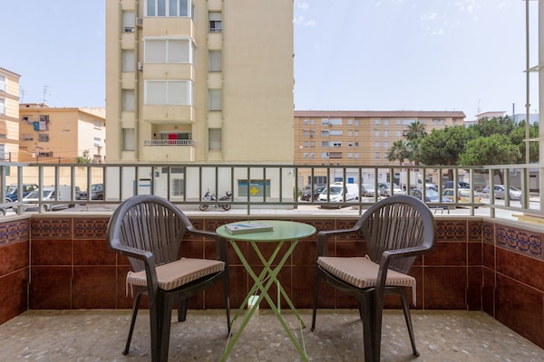 Foto van Appartement in Torre del Mar bij strand - Vakantiehuis in Torre Del Mar (vélez-málaga), Málaga - TerraceBalcony