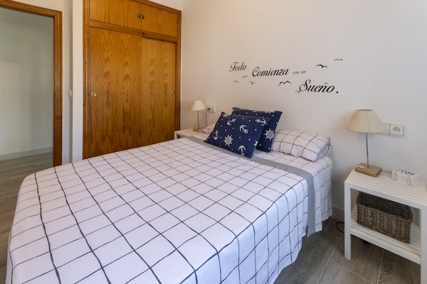 Foto van Appartement in Xabia bij Arenal Strand - Vakantiehuis in JÁvea, Alicante - BedRoom