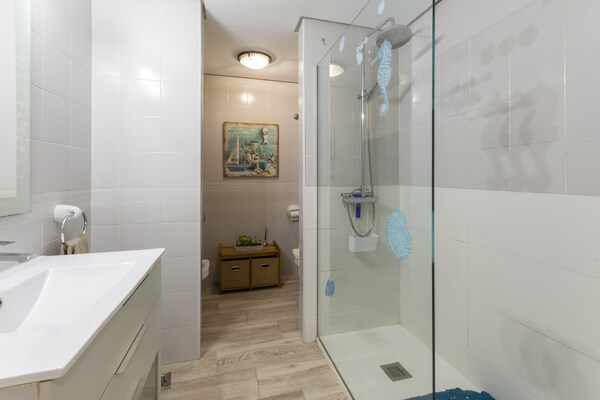 Foto van Appartement in Xabia bij Arenal Strand - Vakantiehuis in JÁvea, Alicante - BathRoom