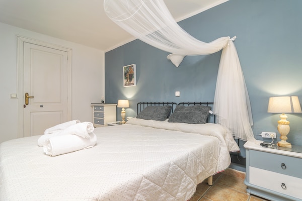 Foto van Rustiek huis in Inca met privézwembad - Vakantiehuis in Inca, Illes Balears - BedRoom