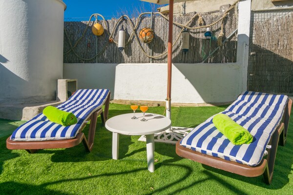 Foto van Rustiek huis in Inca met privézwembad - Vakantiehuis in Inca, Illes Balears - TerraceBalcony