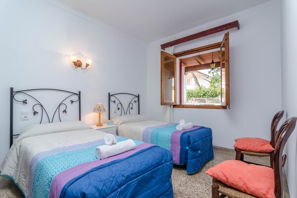 Foto van Huis in Can Picafort bij het Strand - Vakantiehuis in Can Picafort, Illes Balears - BedRoom