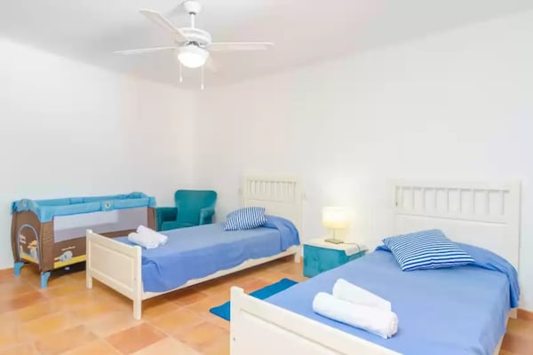 Foto van Charmant huis in Porreres bij Ses Covetes - Vakantiehuis in Porreres, Illes Balears - BedRoom