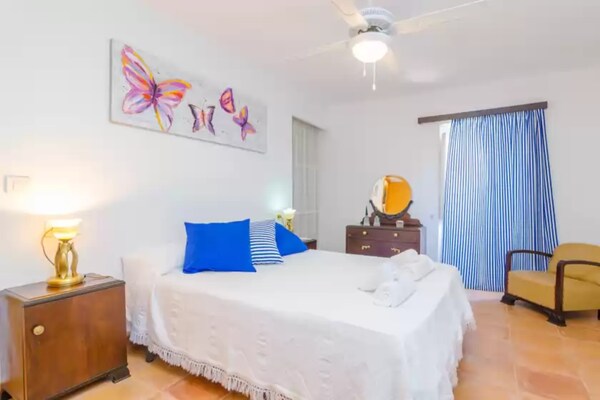 Foto van Charmant huis in Porreres bij Ses Covetes - Vakantiehuis in Porreres, Illes Balears - BedRoom