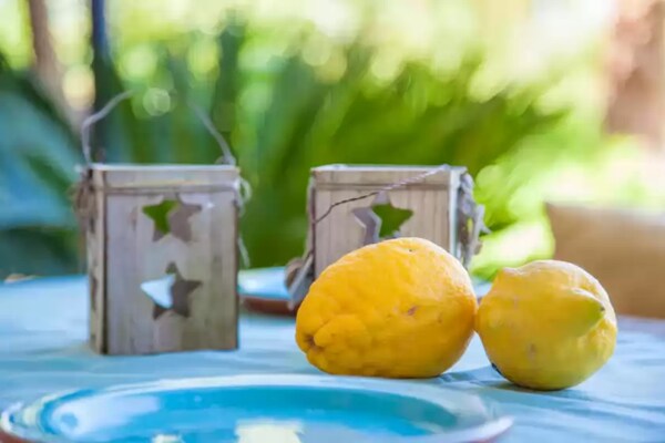 Foto van Huis in Costitx met gedeeld zwembad - Vakantiehuis in Costitx, Illes Balears - Ambiance