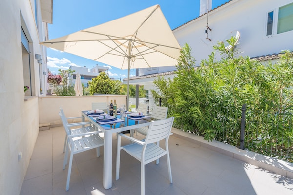 Foto van Huis in Can Picafort bij Playa de Muro - Vakantiehuis in Can Picafort, Illes Balears - 