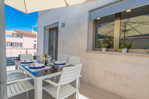 Foto van Huis in Can Picafort bij Playa de Muro - Vakantiehuis in Can Picafort, Illes Balears - 