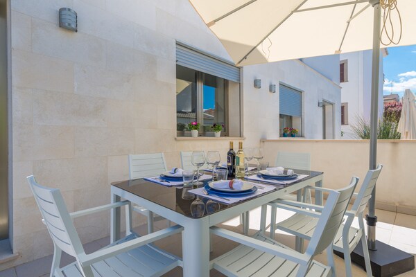 Foto van Huis in Can Picafort bij Playa de Muro - Vakantiehuis in Can Picafort, Illes Balears - 
