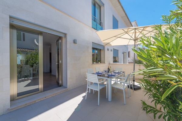 Foto van Huis in Can Picafort bij Playa de Muro - Vakantiehuis in Can Picafort, Illes Balears - 