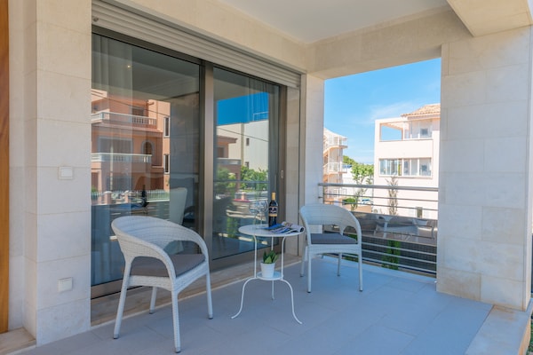 Foto van Huis in Can Picafort bij Playa de Muro - Vakantiehuis in Can Picafort, Illes Balears - 