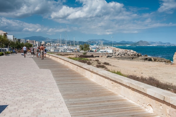 Foto van Huis in Can Picafort bij Playa de Muro - Vakantiehuis in Can Picafort, Illes Balears - 