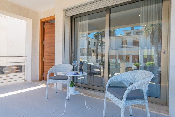 Foto van Huis in Can Picafort bij Playa de Muro - Vakantiehuis in Can Picafort, Illes Balears - 