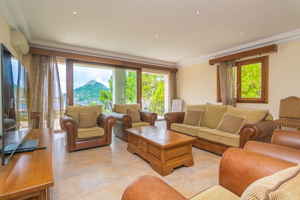 Foto van Luxe verblijf met spa, Formentor - Vakantiehuis in , Illes Balears - 