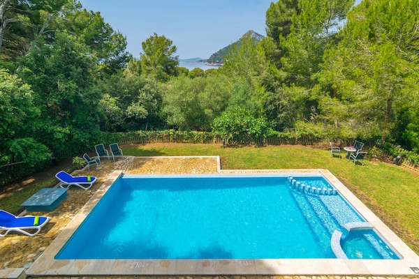 Foto van Luxe verblijf met spa, Formentor - Vakantiehuis in , Illes Balears - 