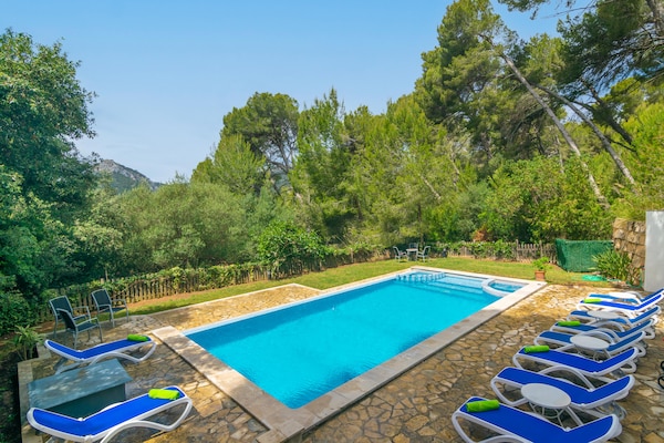 Foto van Luxe verblijf met spa, Formentor - Vakantiehuis in , Illes Balears - 