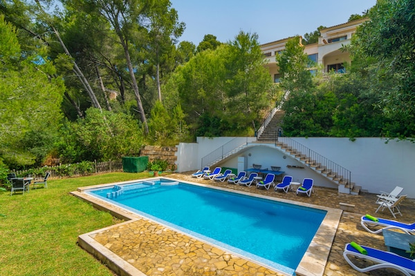 Foto van Luxe verblijf met spa, Formentor - Vakantiehuis in , Illes Balears - 