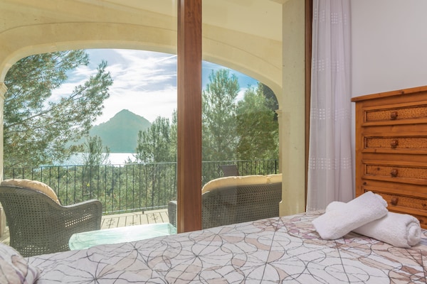 Foto van Luxe verblijf met spa, Formentor - Vakantiehuis in , Illes Balears - 