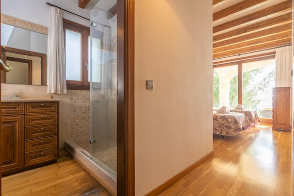 Foto van Luxe verblijf met spa, Formentor - Vakantiehuis in , Illes Balears - 