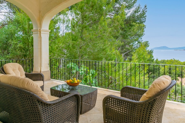 Foto van Luxe verblijf met spa, Formentor - Vakantiehuis in , Illes Balears - 