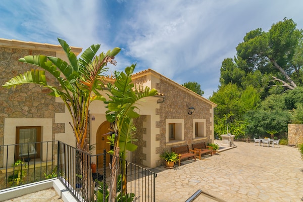 Foto van Luxe verblijf met spa, Formentor - Vakantiehuis in , Illes Balears - 