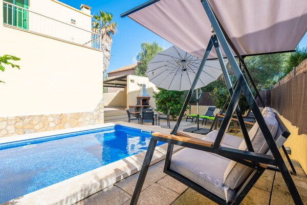 Foto van Herenhuis in Portocolom met privézwembad - Vakantiehuis in , Illes Balears - PoolOfHouse