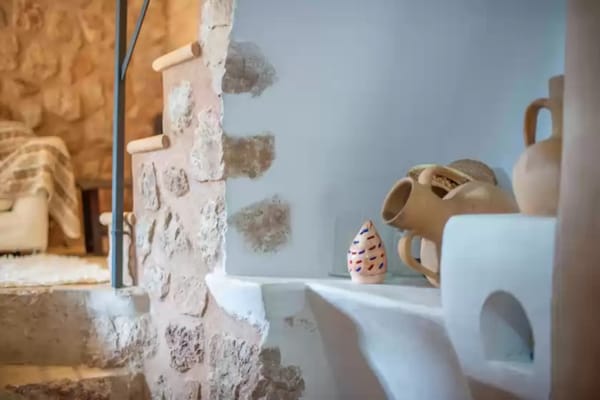 Foto van Rustiek Huis in Fornalutx met Uitzicht - Vakantiehuis in , Illes Balears - RecreationRoom