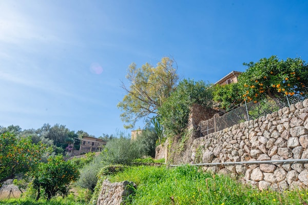 Foto van Rustiek Huis in Fornalutx met Uitzicht - Vakantiehuis in , Illes Balears - AreaSummer1KM