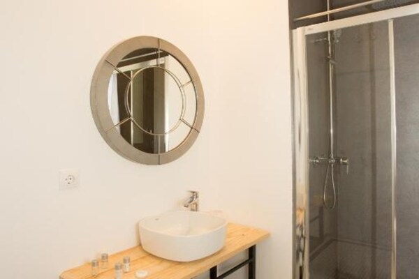 Foto van Appartement S30 met 1 slaapkamer - Vakantiehuis in Alicante - BathRoom