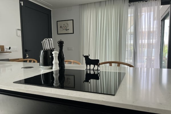Foto van Casa del Sol – Exclusieve villa, privézwembad en jacuzzi - Kitchen