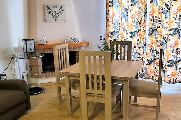 Foto van Appartement aan het strand met terras - Vakantiehuis in Vera Playa - LivingRoom