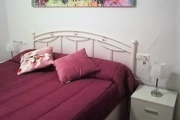 Foto van Appartement aan het strand met terras - Vakantiehuis in Vera Playa - BedRoom