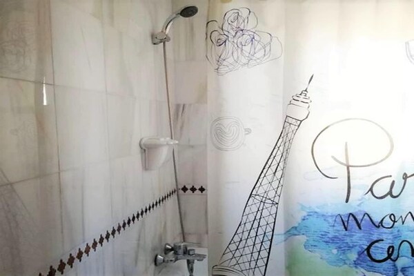 Foto van Appartement aan het strand met terras - Vakantiehuis in Vera Playa - BathRoom